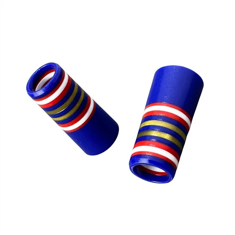 10 férulas de golf de anillo colorido azul oscuro .355 virola de palo de cuña para Titleist Foto 3 de 4