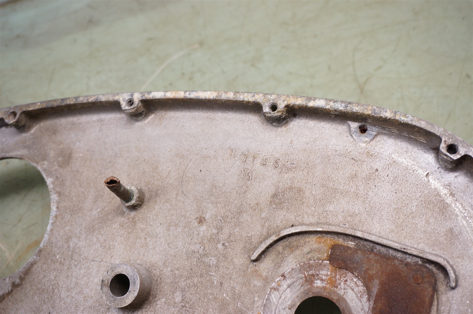 triumph pre unit primary case Inner Outer Tr6 5t Nice *2700 | eBay