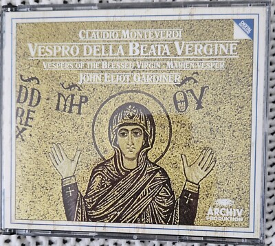 Monteverdi: Vespro Della Beata Vergine (Archiv 429 565-2)