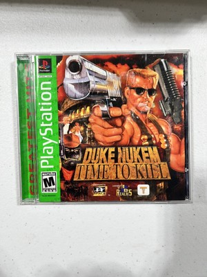 Duke Nukem-Time to Kill - Sony PlayStation 1