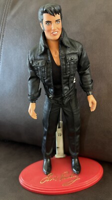 2 Vintage Elvis Presley '68 Special 12 inch Action Figure Hasbro