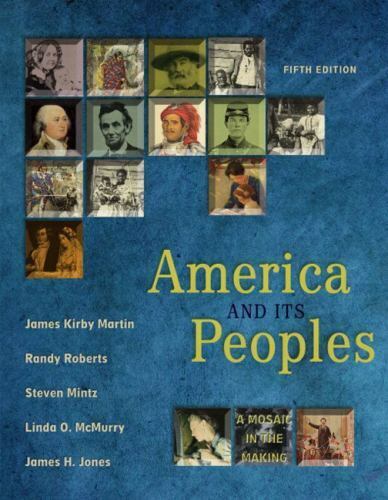 America and Its Peoples: A Mosaic in the Making, Single Volume Edition - Picture 1 of 1