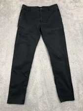 Birddogs Pants Mens 32x32 Navy Blue Zip Pocket Boom Boomstick