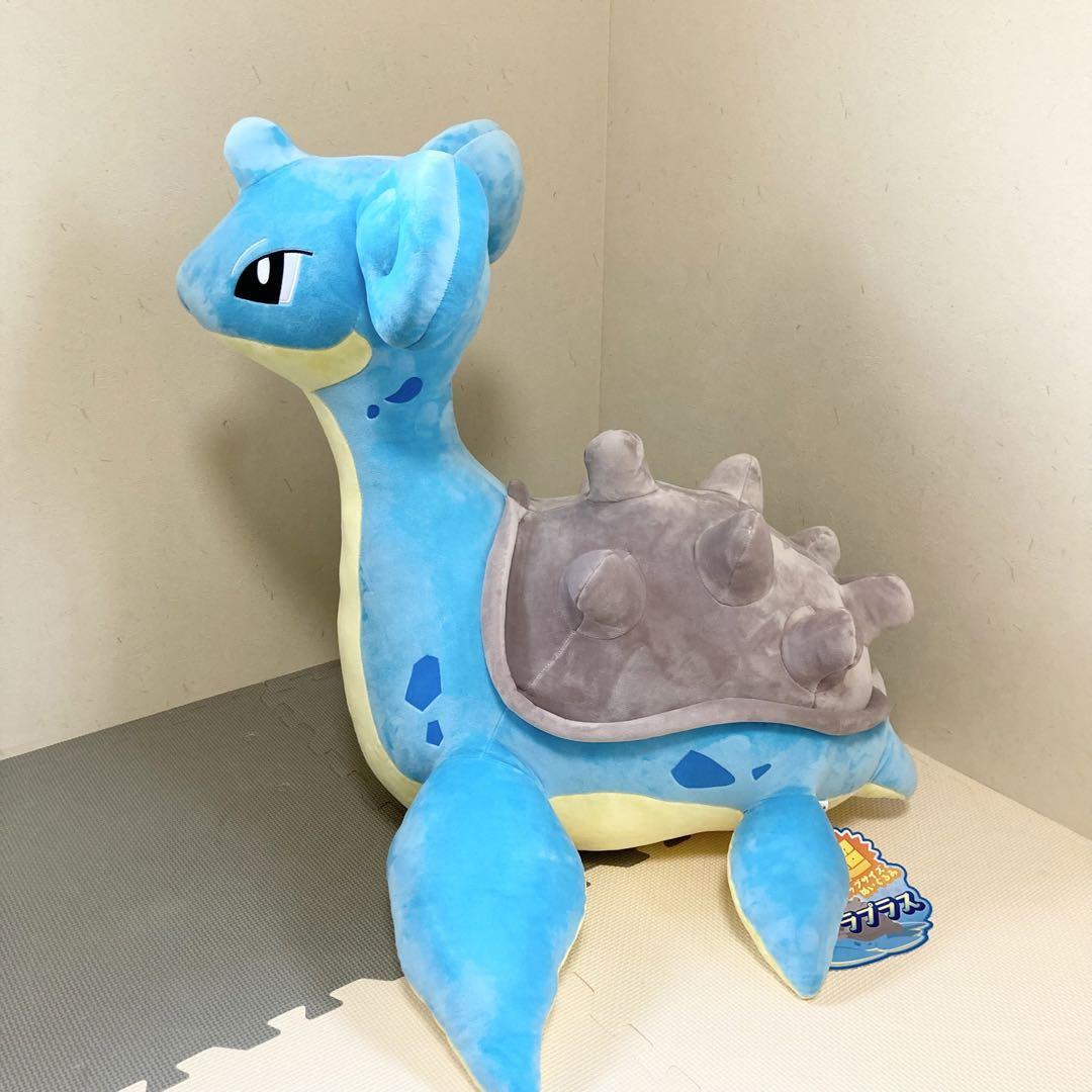 Official Pokemon Center Original Lapras Super Big Size Plush Official Pokemon Center Original Lapras Super Big Size Plush