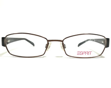 Esprit Eyeglasses Frames ET9336 COLOR-535 Black Brown Rectangular 50-17-135