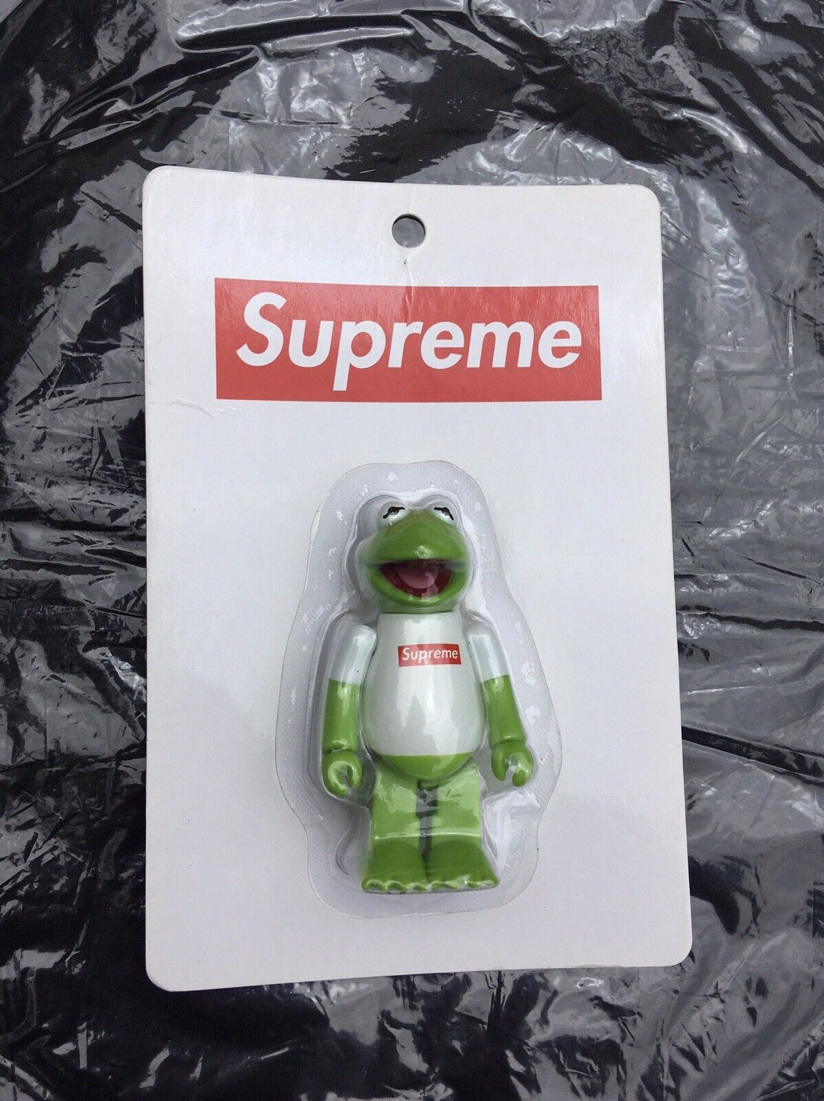 Supreme カーミット キューブリック KUBRICK シュプリーム BOX