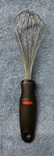 OXO Whisk 11" with Easy to Grip & Use Flat Handle