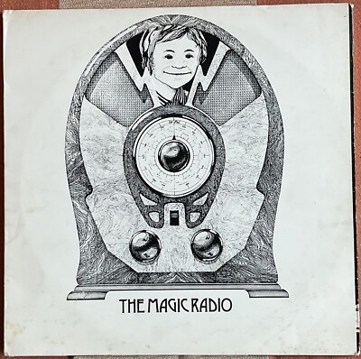 THE MAGIC RADIO'''' Tony Hertz, Jeff Wayne ''''Radio Luxembourg präsentiert'''' Promo-LP