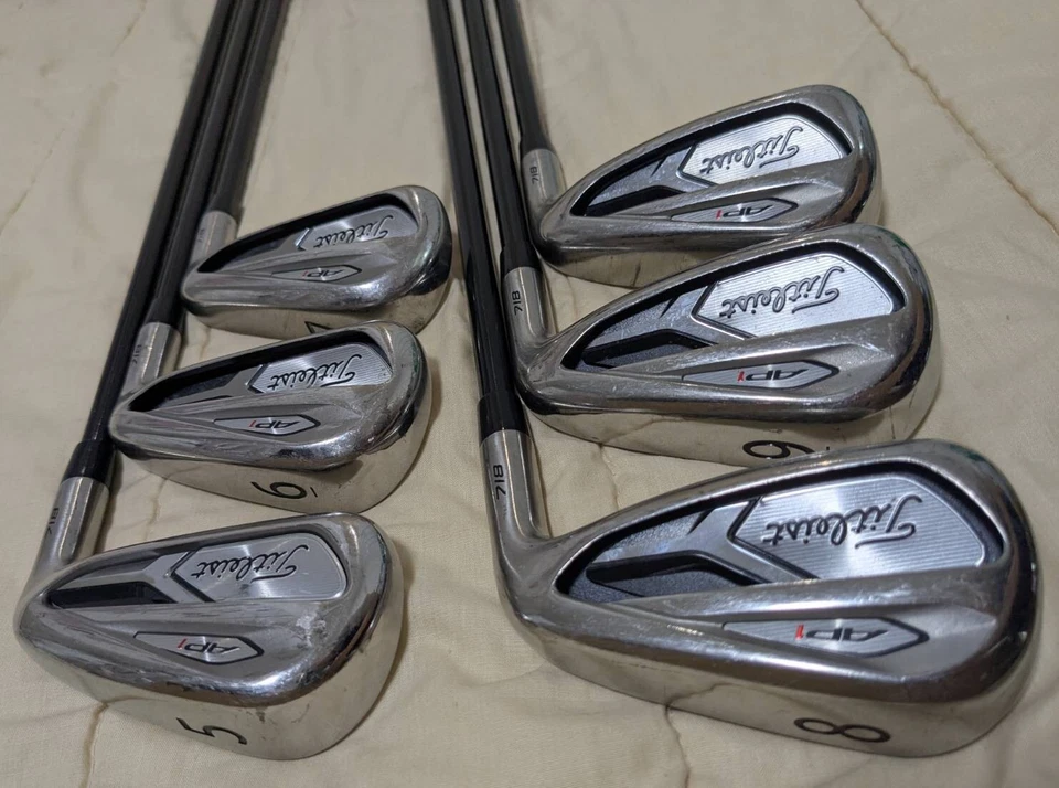 Titleist AP1 718 Iron Set #5-9,Pw(6Clubs) /Flex S Stiff MCI 60 - Image 4 of 4
