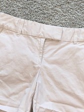 Ann Taylor LOFT Flat Front Chino Short Size 2 Inseam 5.5" Beige
