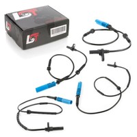 4X Abs Sensor Raddrehzahl Vorne Hinten 34526771702 34526771701 FüR Bmw 5Er E61