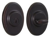 Weslock 02771-1-1sl23 Oval Single Cylinder Deadbolt, Oil-rubbed Bronze, New, Fre on sale Weslock 02771-1-1sl23 Oval Single Cylinder Deadbolt, Oil-rubbed Bronze, New, Fre on sale