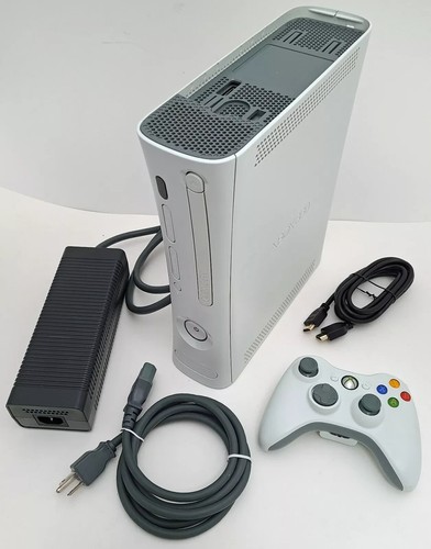 Consola de videojuegos Microsoft Xbox 360 núcleos blanco mate sistema de juegos HDMI - Imagen 1 de 2