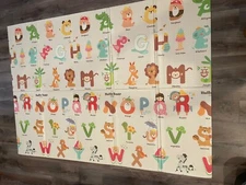 Parklon ABC Double-Sided Folding Play Mat