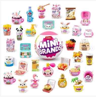 NEW     ZURU    Mini Brands       Kawaii     YOU PICK
