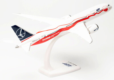 LOT - Polands Independence - Boeing 787-9 1:200 Herpa Snap-Fit 613781 Dreamliner