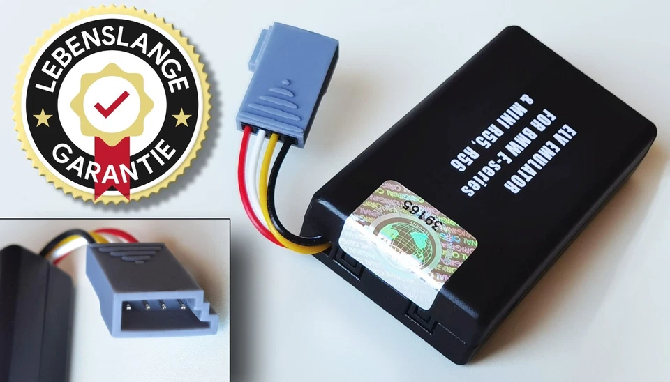 ELV Lenkschloss Emulator & RESET Kit für BMW & MINI Die ECHTE Plug & Play Lösung - Bild 3 von 4