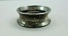 Vintage Sterling Silver CONCAVE Ring Size 6 3/4 Handcrafted Unique 115TB