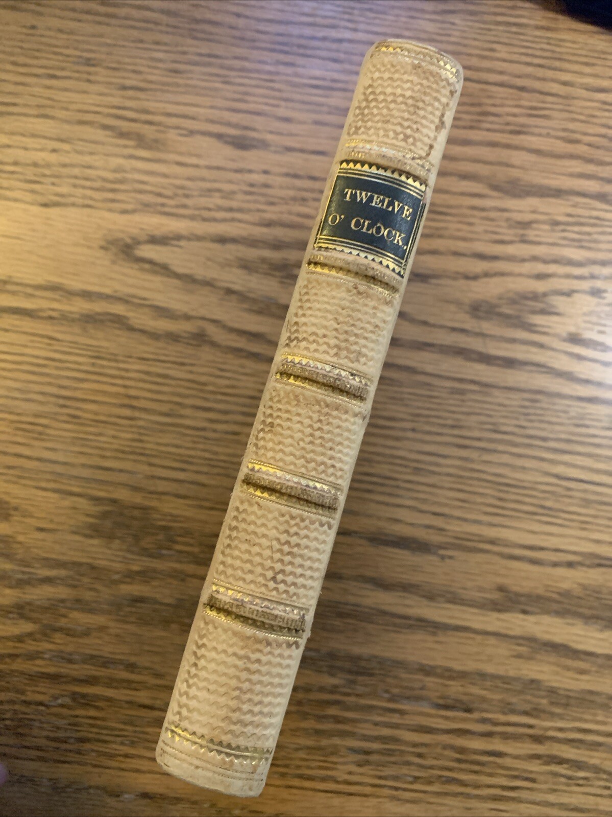 Twelve O'Clock : a Christmas Story By E W Robinson 1861 Hurst Blackett Rare