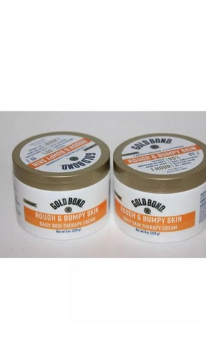 Gold Bond Rough and Bumpy Skin Cream 8oz ( 2 pack )