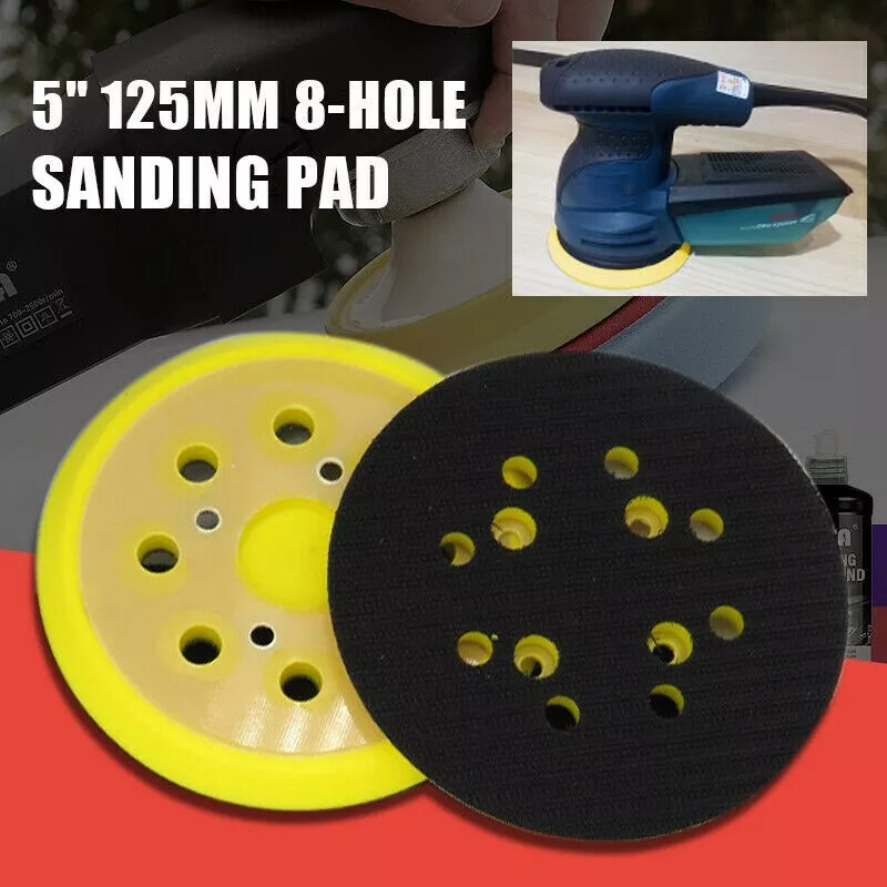 Sandpaper for orbital sale sander