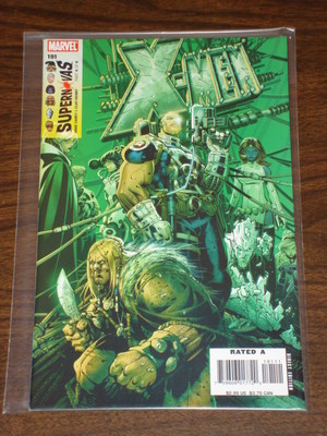 X-MEN #191 VOL2 MARVEL COMICS WOLVERINE NOVEMBER 2006