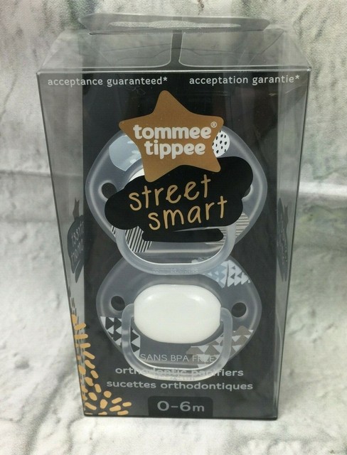 tommee tippee street smart pacifier