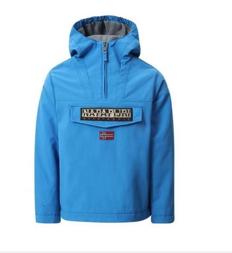 Rainforest Jacket Child Royal 8A Ages 