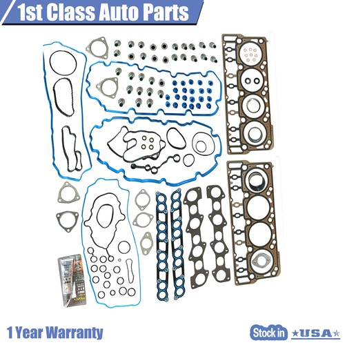 Gasket Set Fit 01-04 Chevrolet Silverado 2500HD 3500 GMC 6.6 LB7 Diese – Mizumo Auto
