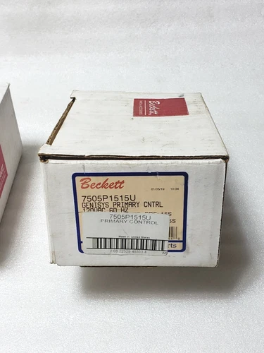 Beckett 7505P1515U  7505P 1515U 120V Genisys Oil Burner Primary Control , N£W