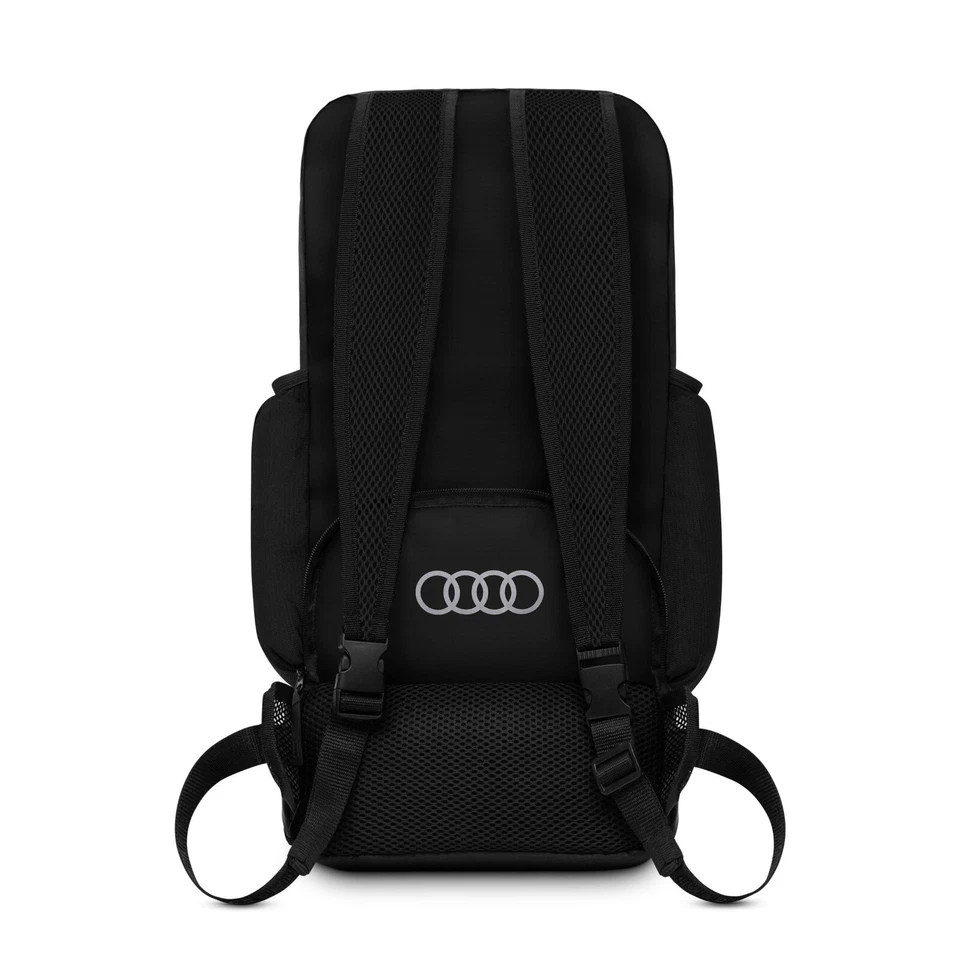 Audi Rucksack Umhängetasche Tasche Gürteltasche faltbar schwarz 3152200100 - Bild 2 von 3