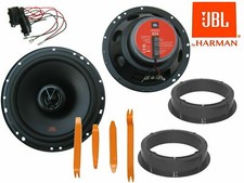 JBL für VW Polo 6R Lautsprecher Komplett Set Tür Vorn Hinten + Ausbau Werkzeug