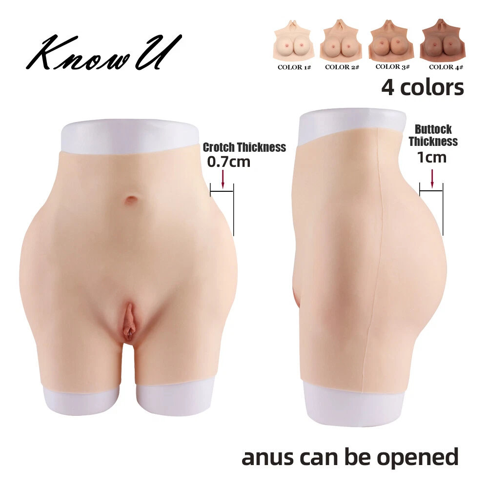 Silicone Panty Plump Hips Underwear Pants Sculpting Tight Crossdresser Sexy  Ass | eBay
