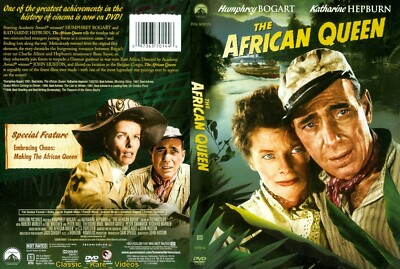 The African Queen ~ DVD ~ Humphrey Bogart (1951) 32429273277| eBay