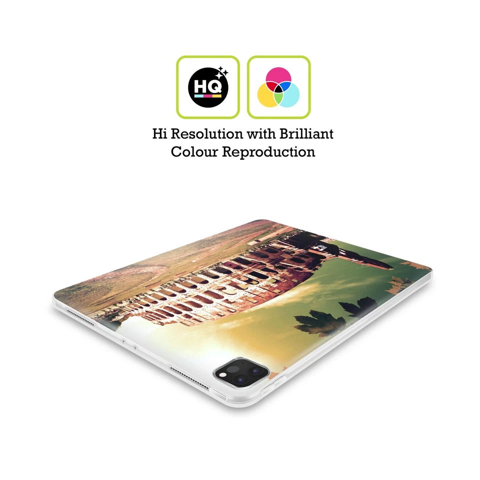 JUEGO DE 3 FUNDAS DE GEL SUAVE HEAD CASE DESIGNS BEST OF PLACES PARA TABLETS SAMSUNG 1 Foto 2 de 4