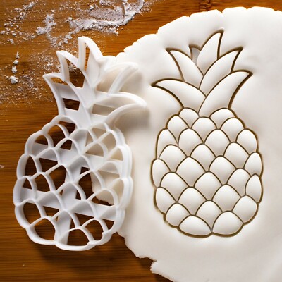 Ananas Ausstecher | Tropical Fruit Sommer Party Hawaii Ananas Keks