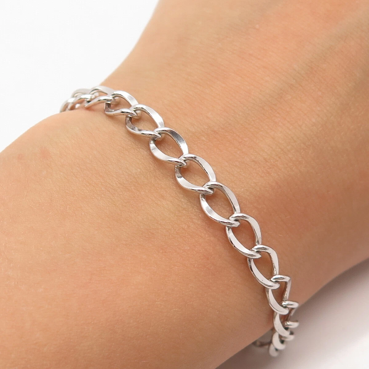 Cable link bracelet clearance