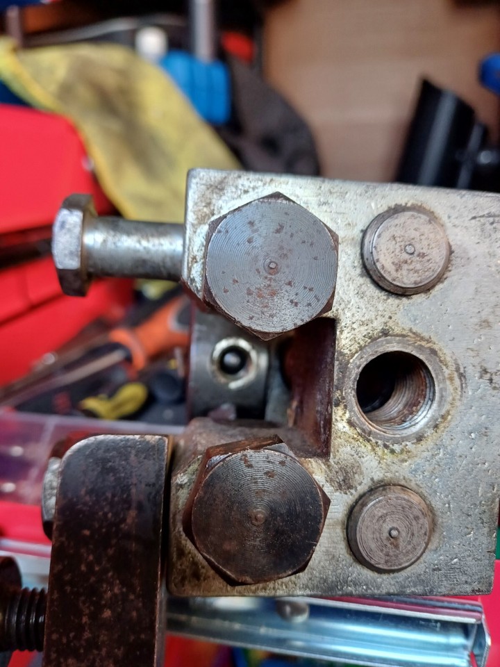 Sykes Pickavant Brake Pipe Flaring Tool, In Original Case. 3/16" and 4