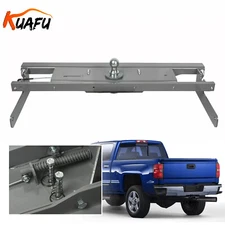 5th Wheel Gooseneck Hitch Complete Kit For 2016-19 Chevy Silverado 2500HD Sierra