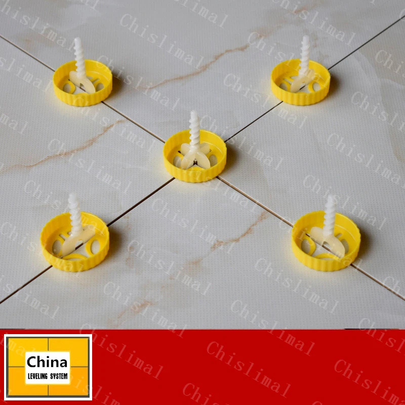 150pcs Tile Flat Leveling System Garden Path Floor Wall Ceramic Leveling Tool - Image 4 of 4