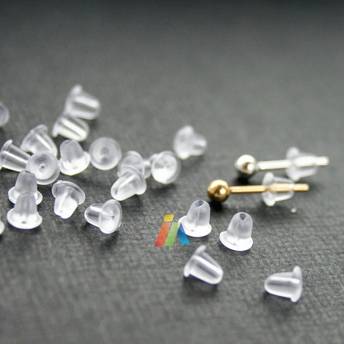 Plastic Earring Backs