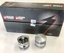 SEALED POWER Cast Pistons Set/8 for 1939-53 Ford/Mercury 239 Flathead .040 bore