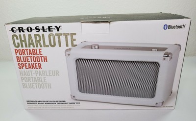crosley bluetooth speaker