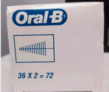 Oral-B  X-Fine Tapered Interdental Brush Refills Individual Box 6 pack 1 box