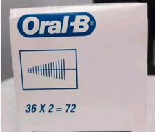 Oral-B® X-Fine Tapered Interdental Brush Refills Individual Box 6 pack 1 box