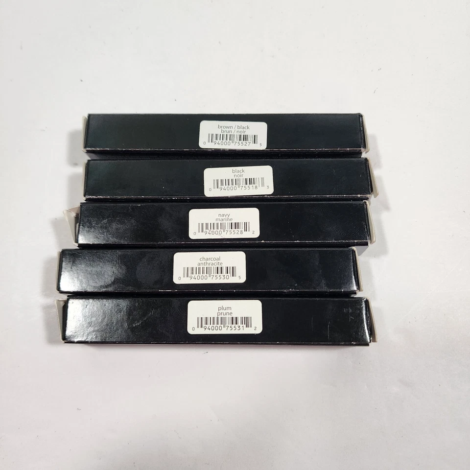 Vintage Avon Kohl Eye Liner Lot 5 Assorted Colors Plum Black Charcoal Brown Navy - Image 3 of 4