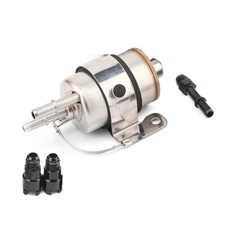 Fuel Pressure Regulator Filter Kit AN6 Fittings - EFI or LS Swap Fit for corvett