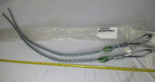2pcs, Hubbell, Kellems, 033-02-044, Pulling Grip, .25"-.49" --Sbwh-b097-dr16 nn