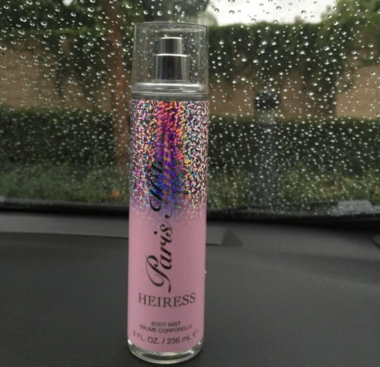 Heiress body spray sales