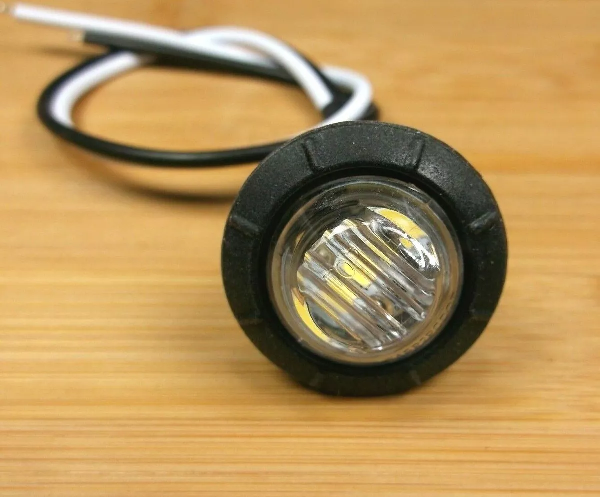 BBT Super Bright 12 volt Waterproof White LED Back Up Reverse Light